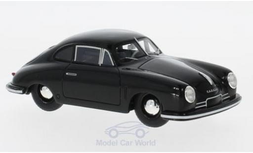 Modelauto Porsche 356 A Gm&Atilde;&frac14;nd Coupe zwart 1949 1/43 Schuco