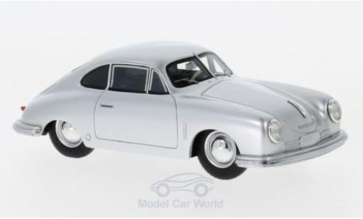 Modelauto Porsche 356 A Gm&Atilde;&frac14;nd Coupe grijs 1949 1/43 Schuco