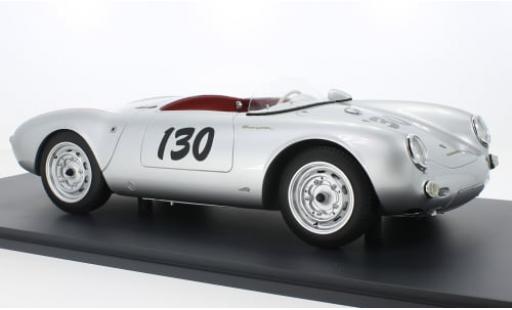Modelauto Porsche 550 1954 A Spyder grijs Little Bastard 1/12 Schuco ProR