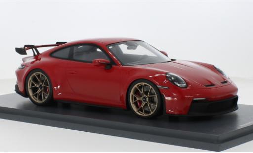 Modelauto Porsche 911 GT3 rood 2022 1/18 Schuco ProR