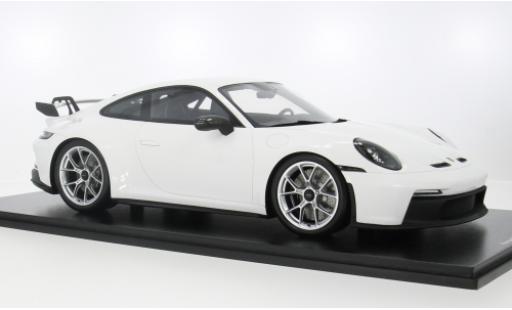 Modelauto Porsche 911 GT3 wit 2021 1/12 Schuco ProR