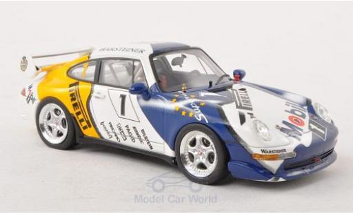Modelauto Porsche 911 SC Cup No.1 VIP Car Supercup 1996 1/43 Schuco