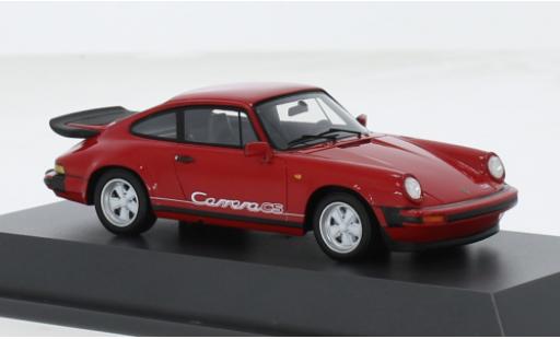 Modelauto Porsche 911 Carrera 3.2 CS rood 1/43 Schuco ProR