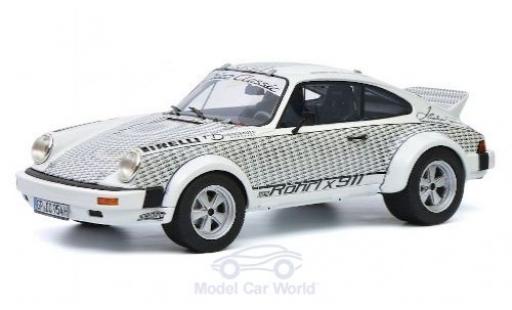 Modelauto Porsche 911 R Walter R&Atilde;&para;hrl x wit/Dekor Diez Classic 1/18 Schuco