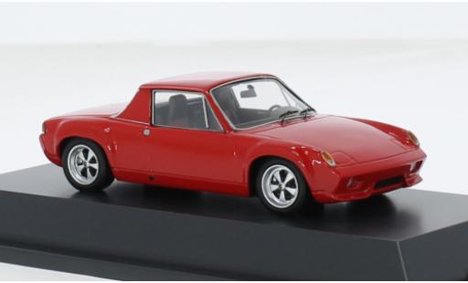 Modelauto Porsche 916 Base rood 1/43 Schuco ProR