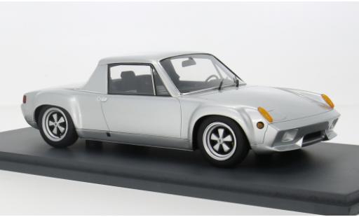 Modelauto Porsche 916 Base grijs 1972 1/18 Schuco ProR