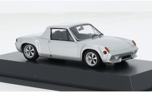 Modelauto Porsche 916 Base grijs 1972 1/43 Schuco ProR