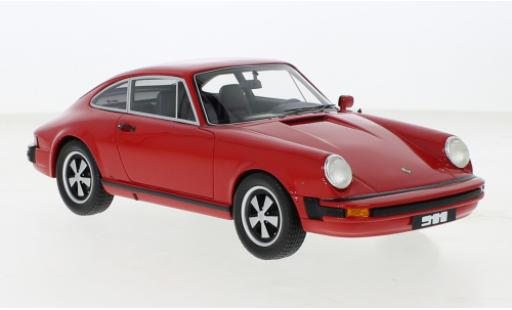 Modelauto Porsche 911 R rood 1977 1/18 Schuco