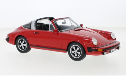 Modelauto Porsche 911 Targa rood 1977 1/18 Schuco