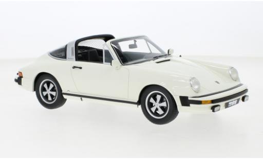 Modelauto Porsche 911 Targa wit 1977 1/18 Schuco