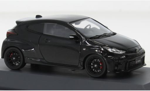Modelauto Toyota Yaris GR zwart 2020 1/43 Schuco ProR