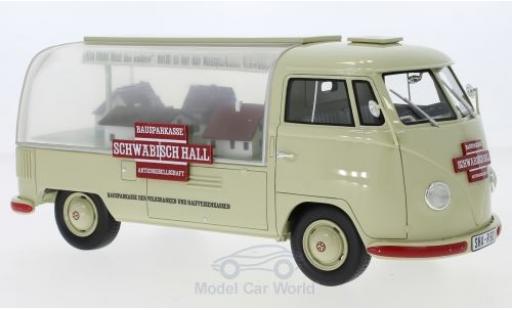 Modelauto Volkswagen T1 Base Schw&Atilde;&curren;bisch Hall 1/18 Schuco