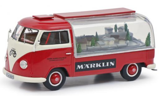 Modelauto Volkswagen T1 Base Werbewagen M&Atilde;&curren;rklin 1/43 Schuco