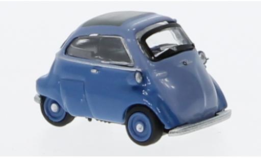 Modelauto Bmw Isetta citadine blauw/grijs 1/87 Schuco