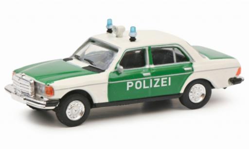 Modelauto Mercedes 280 Coupe E (W123) Politie 1/87 Schuco