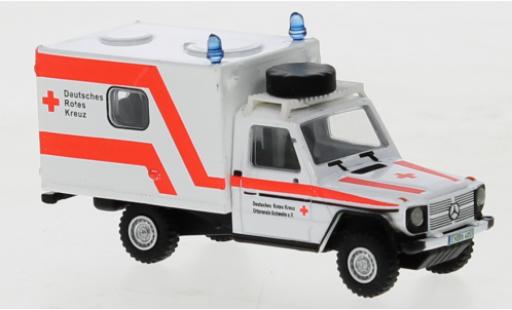 Modelauto Mercedes Classe G Base Krankenwagen Rotes Kreuz 1/87 Schuco