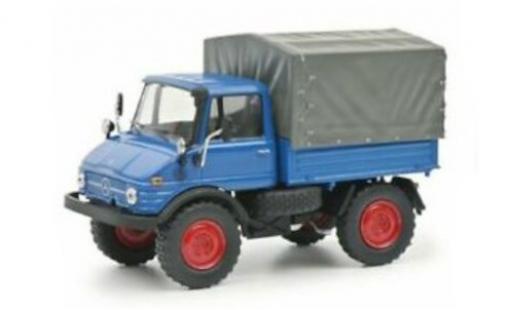Modelauto Mercedes Unimog 406-425 406 blauw 1/43 Schuco