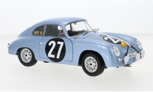 Modelauto Porsche 356 A A A Carrera No.27 Rally L&Atilde;&frac14;ttich-Rom-L&Atilde;&frac14;ttich 1959 1/18 Schuco