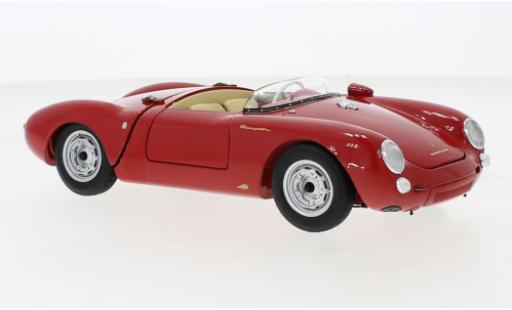 Modelauto Porsche 550 1953 A Spyder rood 1/18 Schuco