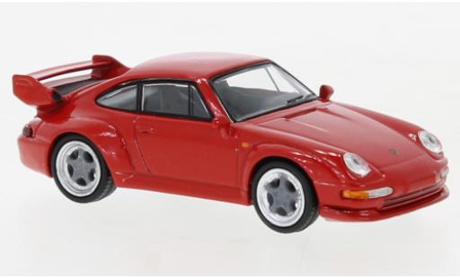Modelauto Porsche 911 GT2 rood 1995 1/64 Schuco