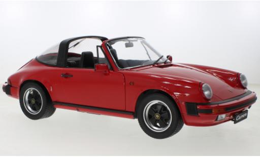 Modelauto Porsche 911 Targa Carrera 3.2 rood 1/12 Schuco
