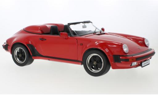 Modelauto Porsche 911 Speedster rood 1989 1/12 Schuco