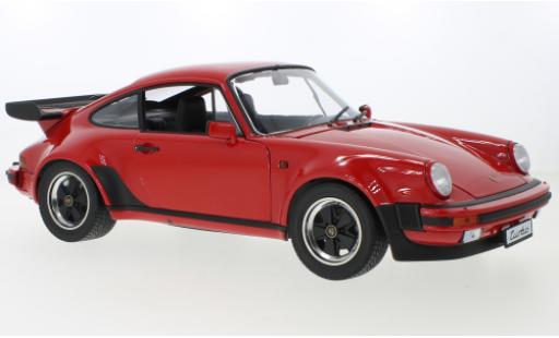 Modelauto Porsche 911 Turbo rood 1/12 Schuco