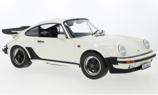Modelauto Porsche 911 Turbo wit 1/12 Schuco