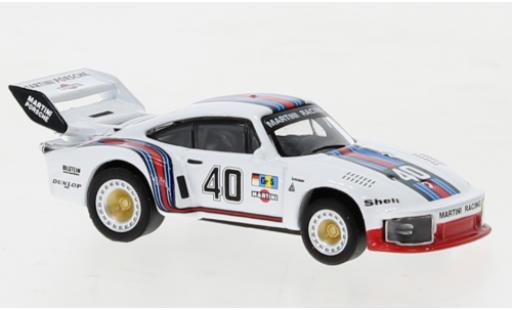 Modelauto Porsche 935 1976 No.40 Martini 24h Le Mans 1/87 Schuco
