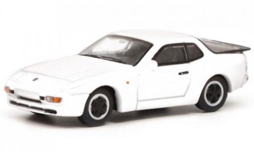 Modelauto Porsche 944 Base wit 1/87 Schuco