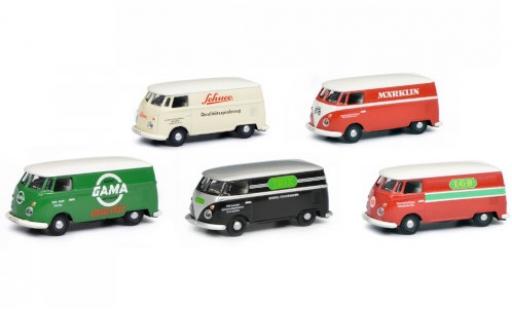Modelauto Volkswagen T1 Base Set c Bestelwagen 1/87 Schuco