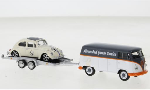 Modelauto Volkswagen T1 Base Bestelwagen Aircooled Boxer Service 1/64 Schuco