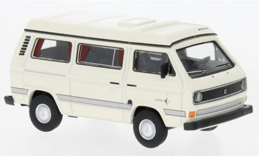 Modelauto Volkswagen T3 Base Westfalia Joker wit 1/64 Schuco