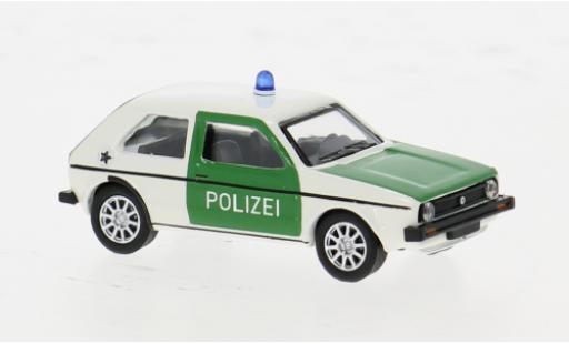 Modelauto Volkswagen Golf Base I Politie 1/87 Schuco