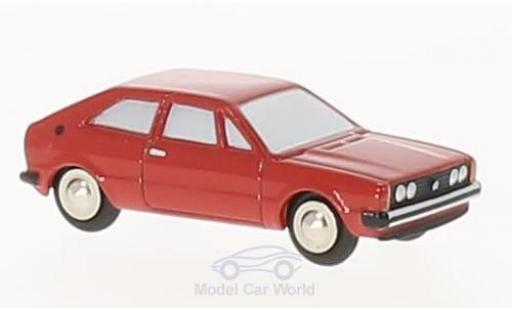Modelauto Volkswagen Scirocco Base I rood Jahresmodell 2018 in Blechdose 1/90 Schuco