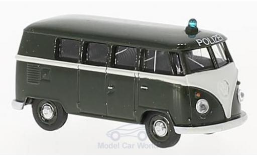 Modelauto Volkswagen T1 B Bus Politie 1/64 Schuco