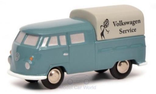 Modelauto Volkswagen T1 Base DoKa Service 1/90 Schuco