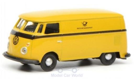 Modelauto Volkswagen T1 Base c Deutsche Bundespost 1/87 Schuco
