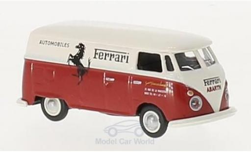 Modelauto Volkswagen T1 A c Bestelwagen Ferrari 1/87 Schuco