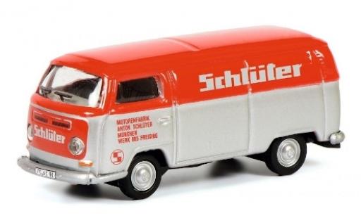 Modelauto Volkswagen T2 Base Schl&Atilde;&frac14;ter 1/87 Schuco