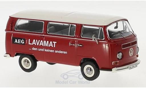 Modelauto Volkswagen T2 A Bus AEG Lavamat 1/43 Schuco
