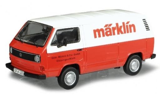 Modelauto Volkswagen T3 A bestelwagen M&Atilde;&curren;rklin 1/43 Schuco
