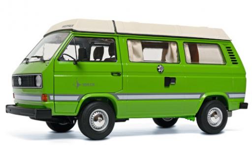 Modelauto Volkswagen T3 A Westfalia Joker groen/wit 1/18 Schuco