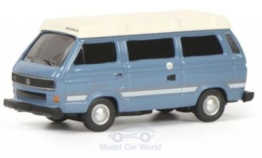 Modelauto Volkswagen T3 B Westfalia Joker blauw/wit 1/87 Schuco