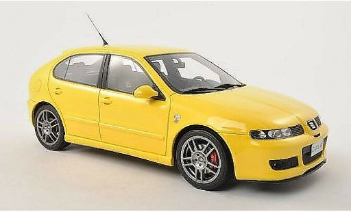 Seat Leon Cupra 1/18 Ottomobile R geel 1999 modelauto