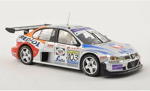 Seat Toledo GT 1/43 IXO No.103 Darre Motor Racing 24h Spa 2003 modelauto