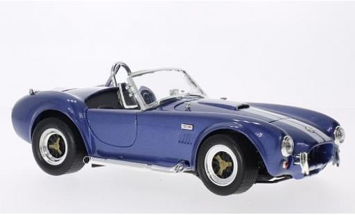 Modelauto Shelby Cobra 427 S/C blauw Lucky Die Cas 1/18 Lucky Die Cast