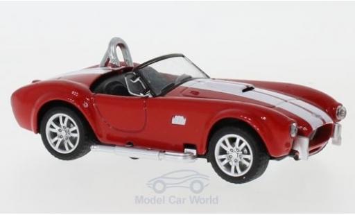 Modelauto Shelby Cobra 427 S/C rood/wit 1962 1/43 Shelby Collectibles