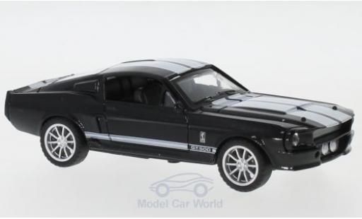 Modelauto Shelby Mustang 1967 zwart/wit 1967 1/43 Shelby Collectibles