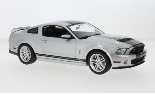 Modelauto Shelby GT GT500 500 grijs 1/18 Greenlight